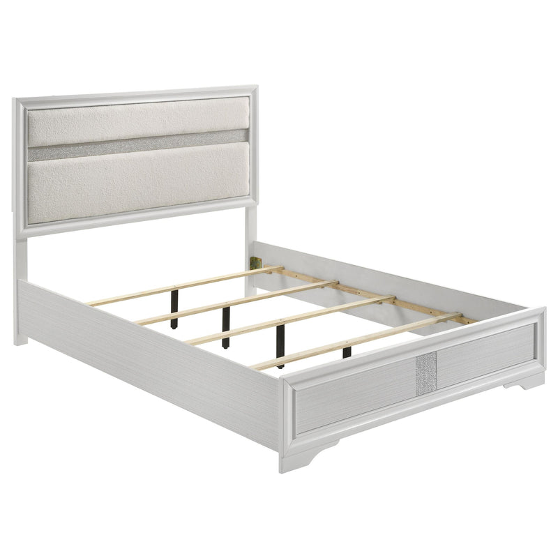 Miranda 5-piece Full Bedroom Set White - 205110F-S5