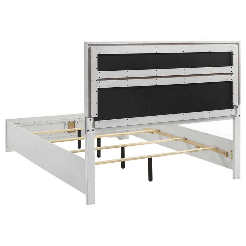 Miranda 5-piece Full Bedroom Set White - 205110F-S5