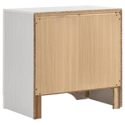 Miranda 5-piece Full Bedroom Set White - 205110F-S5
