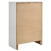 Miranda 5-piece Queen Bedroom Set White - 205110Q-S5