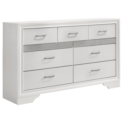 Miranda 9-drawer Dresser White - 205113