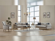 Miranda Convertible Sofa in Beige - 200-SIM-MIR-GIRNE04-3