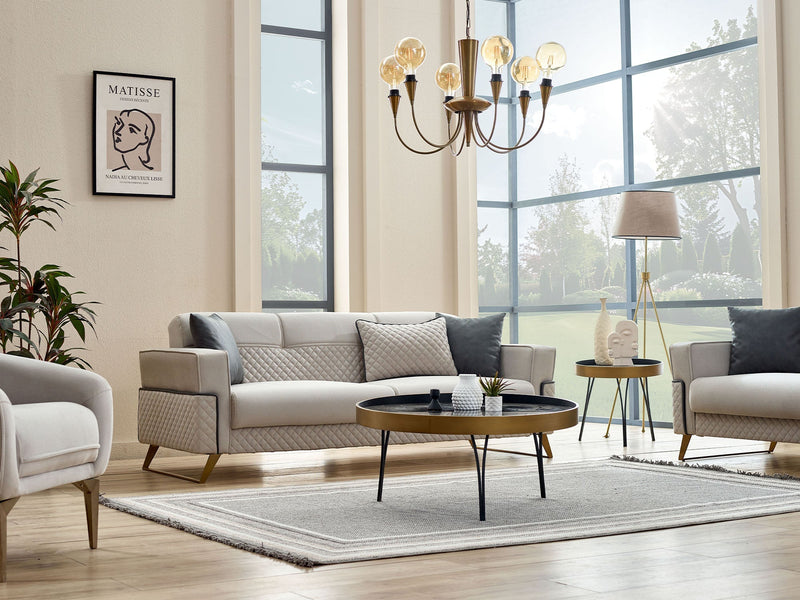 Miranda Convertible Sofa in Grey - 200-SIM-MIR-GIRNE02-3