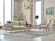 Miranda Convertible Sofa in Grey - 200-SIM-MIR-GIRNE02-3