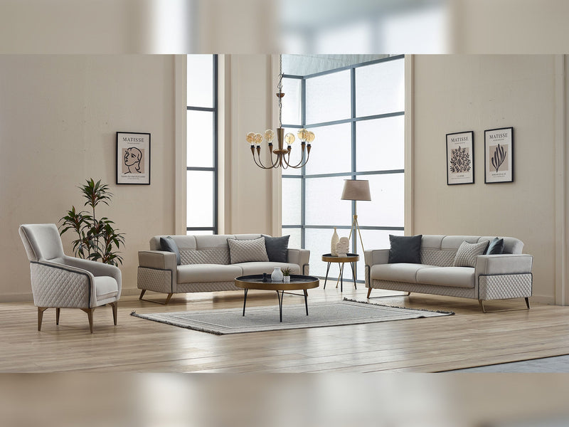 Miranda Convertible Sofa in Grey - 200-SIM-MIR-GIRNE02-3