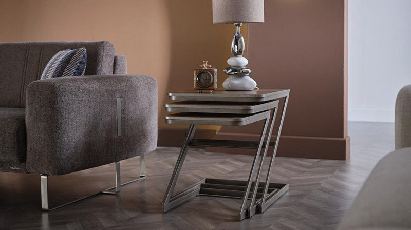 Mirante Nesting Table - DMV FurnitureEnd Table