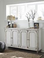 Mirimyn Antique White Accent Cabinet - DMV FurnitureCabinet