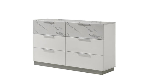 Mist Dresser White - Mist Dresser White