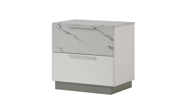 Mist Nightstand White - Mist Nightstand White