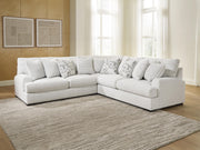 Misty-Lakes Chalk 3-Piece Sectional - PC66906S4