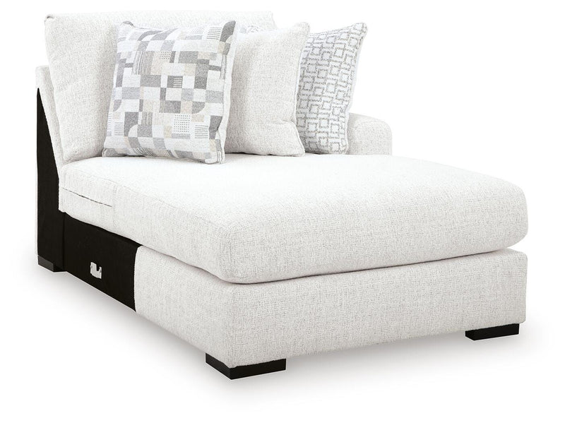 Misty-Lakes Chalk Right-Arm Facing Corner Chaise - PC6690617