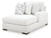 Misty-Lakes Chalk Right-Arm Facing Corner Chaise - PC6690617
