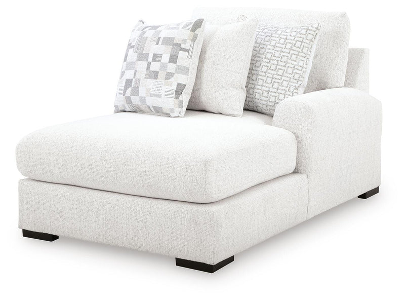 Misty-Lakes Chalk Right-Arm Facing Corner Chaise - PC6690617