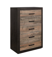 Miter Brown Storage Platform Bedroom Set - DMV FurnitureBedroom Set