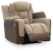 Mixed Motion Brownstone Power Recliner - PC8350413