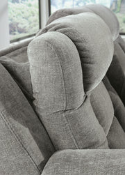 Mixed Motion Shadow Power Reclining Sofa - PC8350515