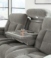 Mixed Motion Shadow Power Reclining Sofa - PC8350515