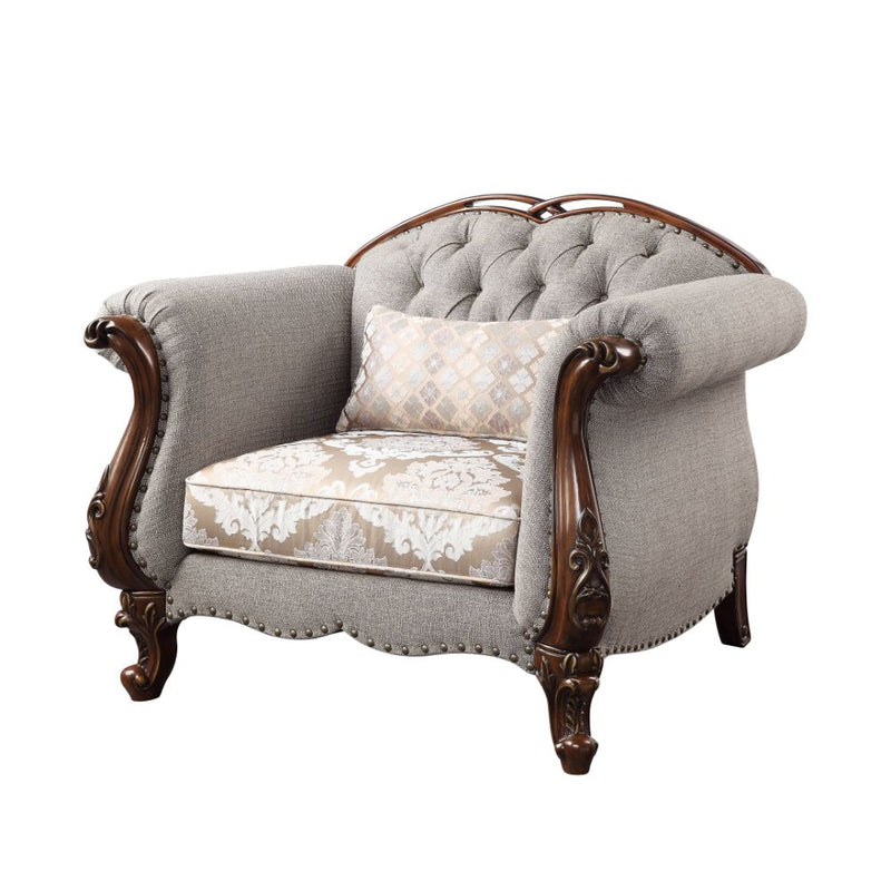 Miyeon Chair W/Pillow - 55367