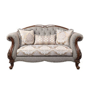 Miyeon Loveseat W/3 Pillows - 55366