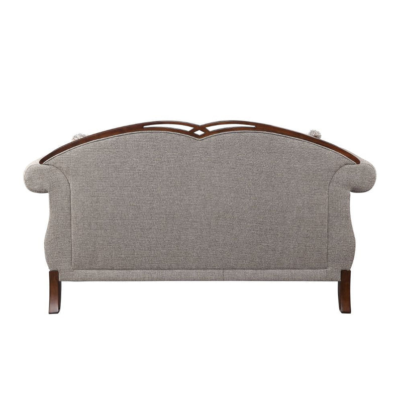 Miyeon Loveseat W/3 Pillows - 55366