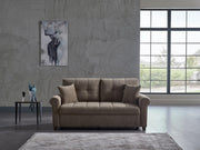 Mocca (Koopsi Brown) Living Room Set - DMV FurnitureLiving Room Set