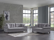 Mocca (Koopsi Gray) Living Room Set - DMV FurnitureLiving Room Set