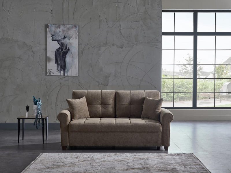 Mocca Koopsi Brown Living Room Set