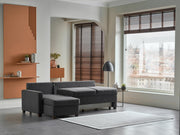Mocca S Sectional (Zigana Gray) - 20MCS5K00400004