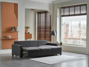 Mocca S Sectional (Zigana Gray) - 20MCS5K00400004