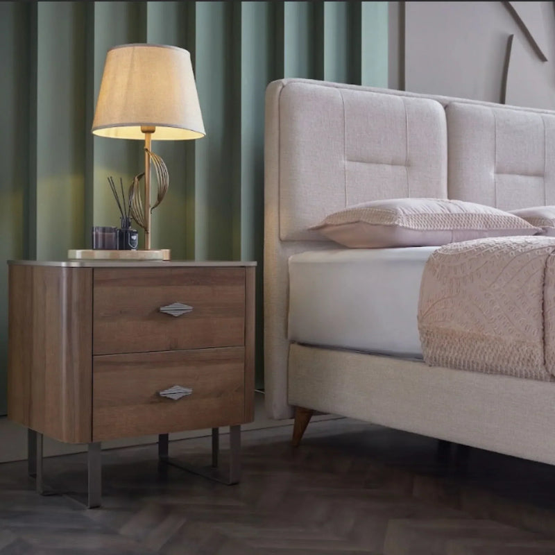 Mirante Cream Queen Lift Storage Bed from Bellona - DMV Furniture