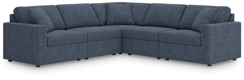 Modmax 5 - Piece Sectional with Recliner - DMV FurnitureSectional