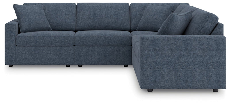 Modmax 5 - Piece Sectional with Recliner - DMV FurnitureSectional