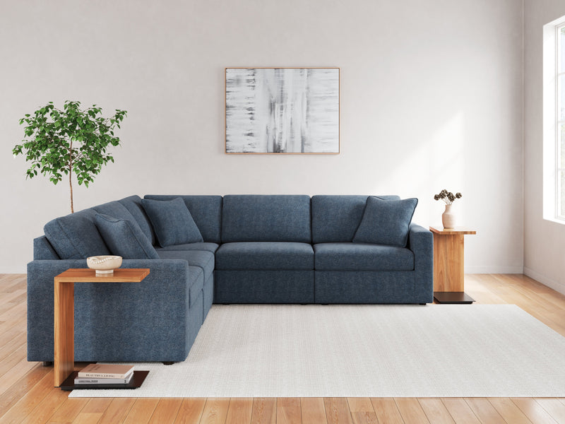 Modmax 5 - Piece Sectional with Recliner - DMV FurnitureSectional