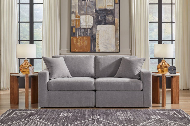 Modmax Granite 2 Piece Sectional - DMV FurnitureSectional