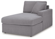 Modmax Granite 5-Piece Sectional and Ottoman - 92104U24