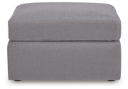 Modmax Granite 5-Piece Sectional and Ottoman - 92104U24