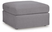 Modmax Granite 5-Piece Sectional and Ottoman - 92104U24