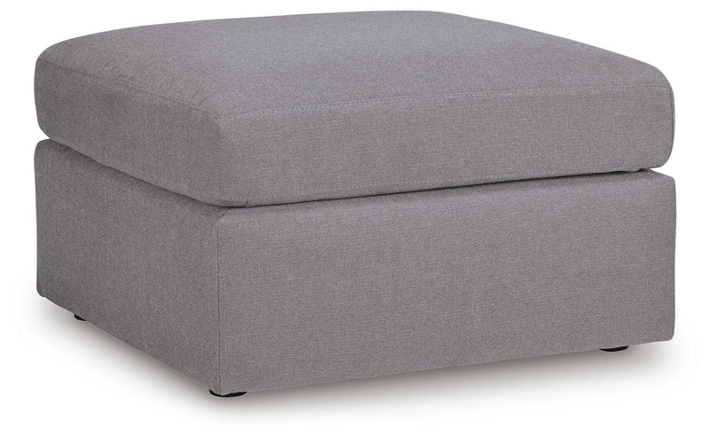 Modmax Granite 5-Piece Sectional and Ottoman - 92104U24