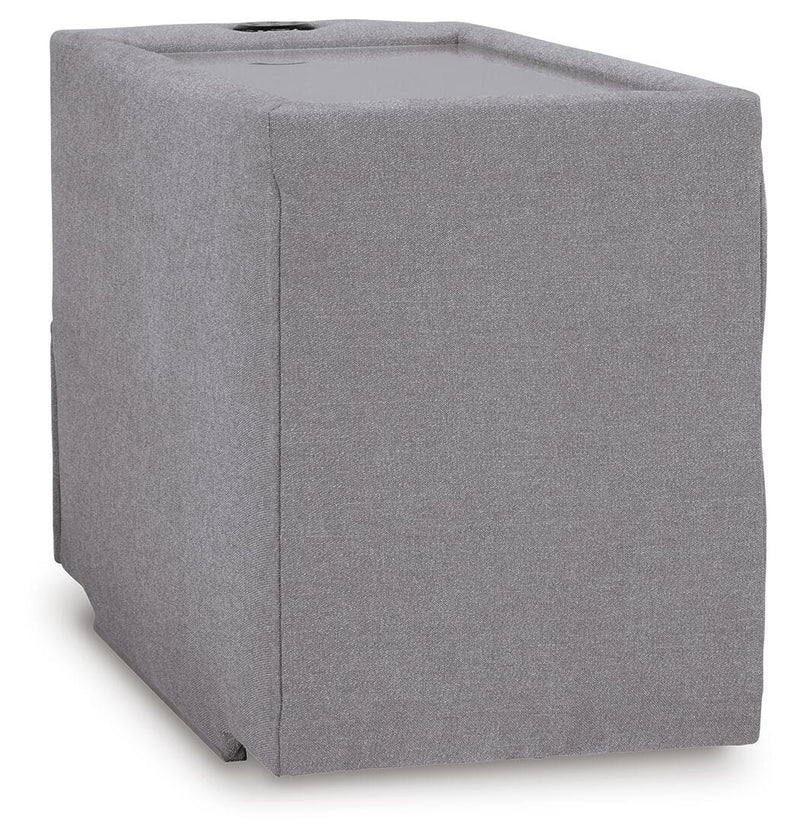 Modmax Granite 5 Piece Sectional with Audio Console - 92104S70