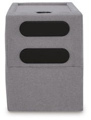 Modmax Granite 5-Piece Sectional with Audio System - 92104S64