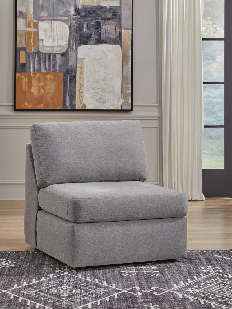 Modmax Granite 5-Piece Sectional with Chaise - 92104S68