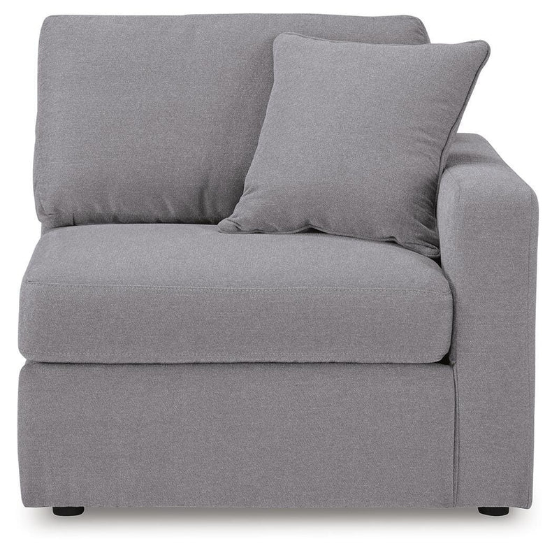 Modmax Granite 6-Piece Sectional and Oversized Accent Ottoman - 92104U25