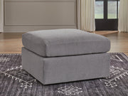 Modmax Granite 6-Piece Sectional and Oversized Accent Ottoman - 92104U25