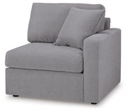 Modmax Granite 6-Piece Sectional and Oversized Accent Ottoman - 92104U25