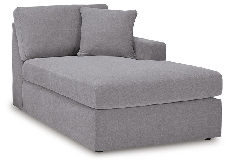 Modmax Granite 6-Piece Sectional with Chaise - 92104S46