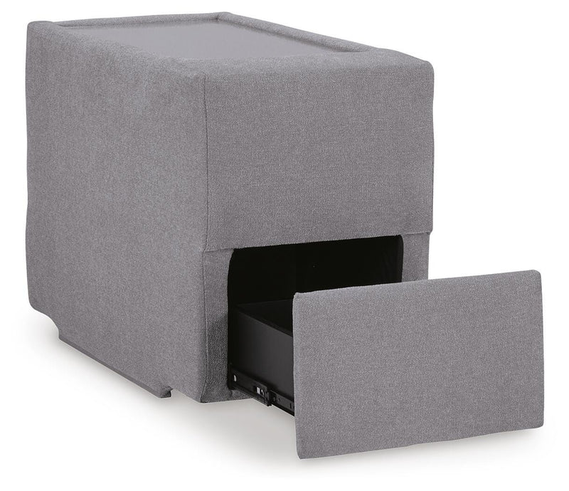 Modmax Granite 7-Piece Sectional - 92104S54