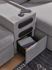 Modmax Granite 8-Piece Sectional - 92104S72