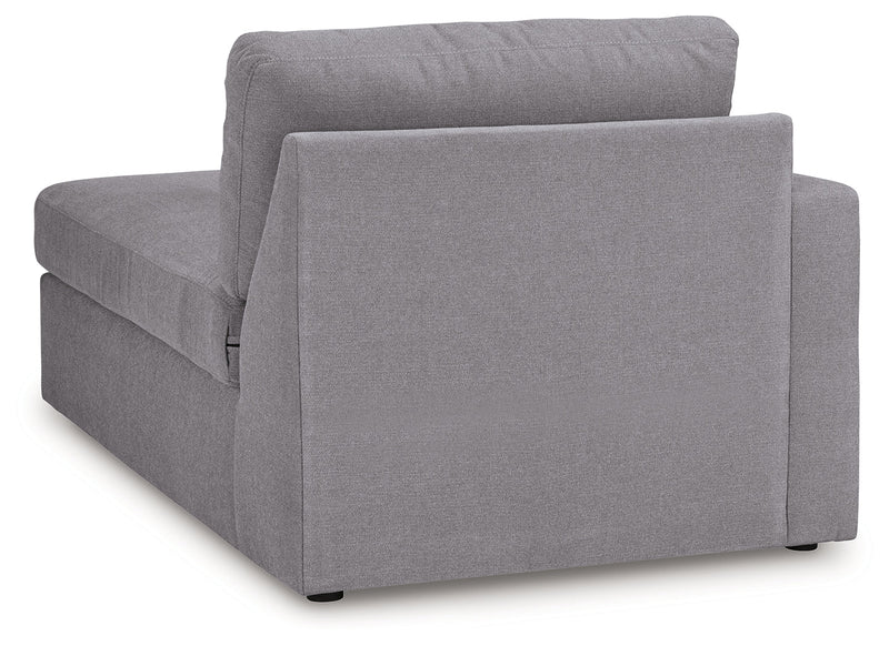 Modmax Granite Left-Arm Facing Corner Chaise - 9210416