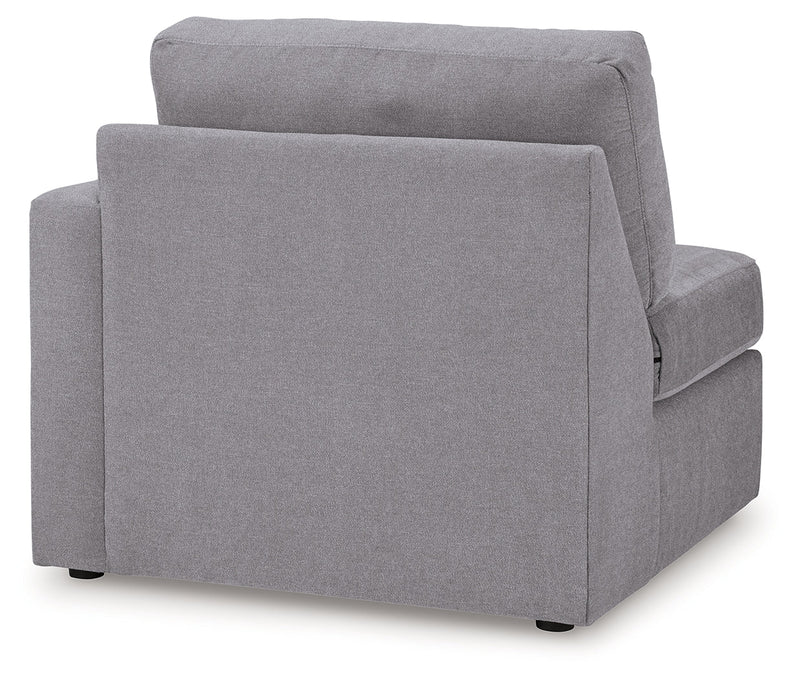 Modmax Granite Right-Arm Facing Corner Chair - 9210465
