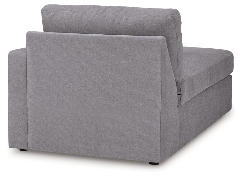 Modmax Granite Right-Arm Facing Corner Chaise - 9210417